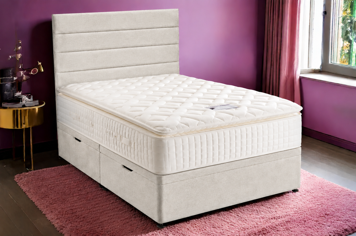 Manchester Ottoman Divan Bed