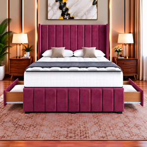 Purple Plush Velvet