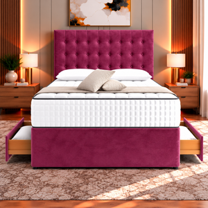 Purple Plush Velvet