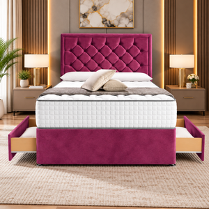 Purple Plush Velvet