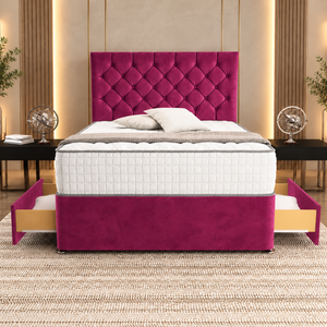 Purple Plush Velvet