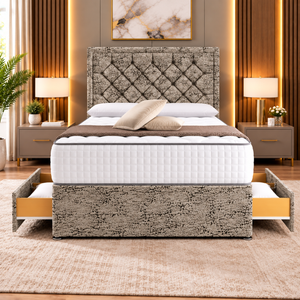 Silver Marble Velvet