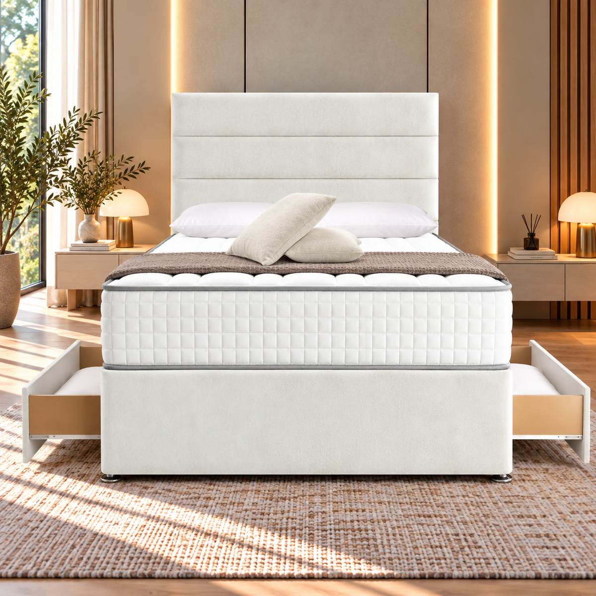 Athens Divan Bed