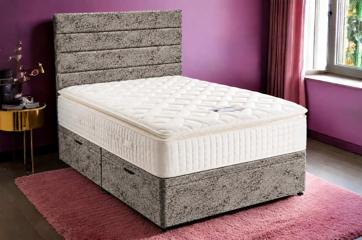 Manchester Ottoman Divan Bed