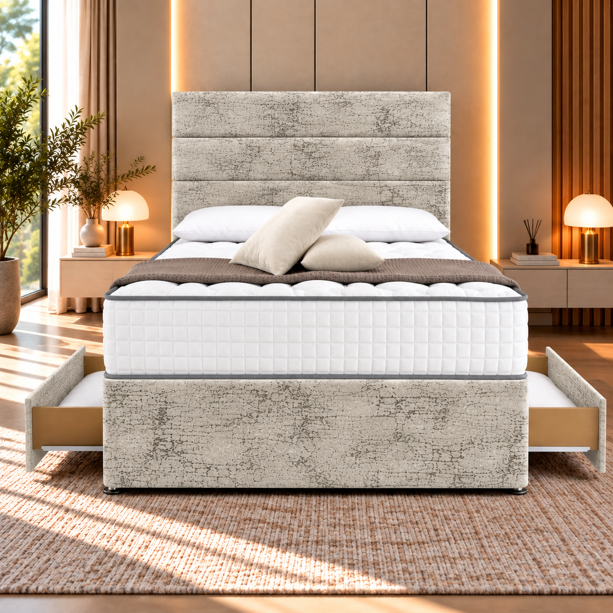 Athens Divan Bed