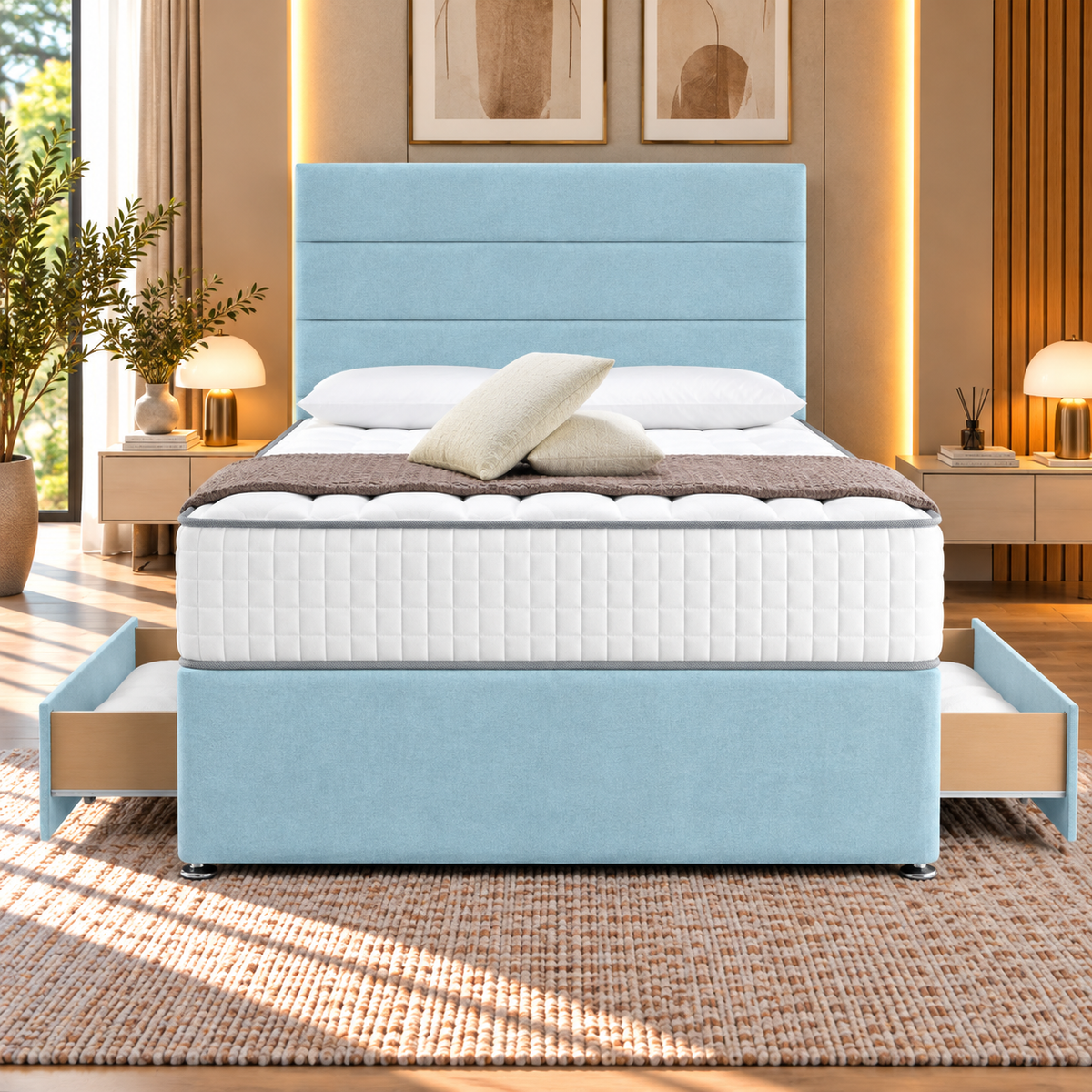 Athens Divan Bed