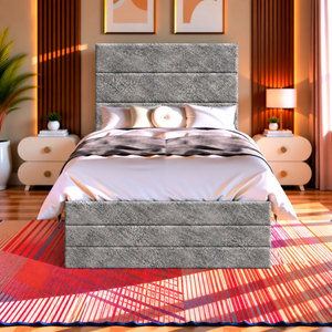 Steel Marble Velvet