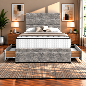 Steel Marble Velvet