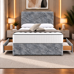 Steel Marble Velvet