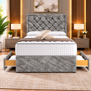 Steel Marble Velvet