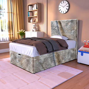 Steel Marble Velvet