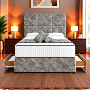 Steel Marble Velvet