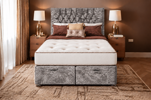 Steel Marble Velvet