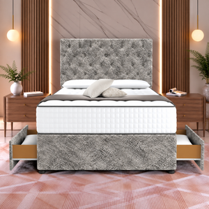 Steel Marble Velvet