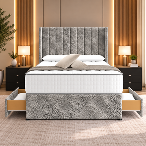 Steel Marble Velvet