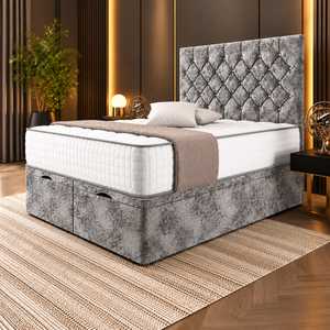 Steel Marble Velvet