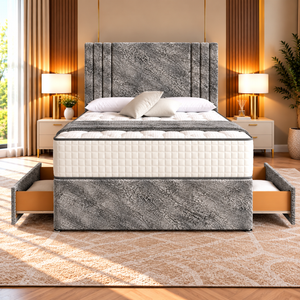 Steel Marble Velvet