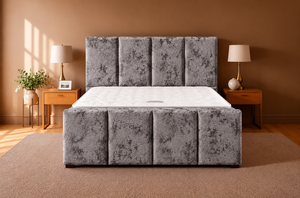 Steel Marble Velvet