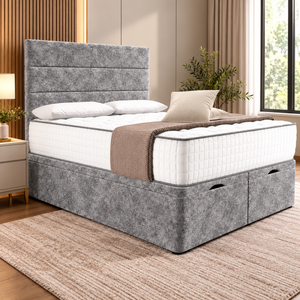 Steel Marble Velvet