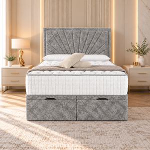 Steel Marble Velvet