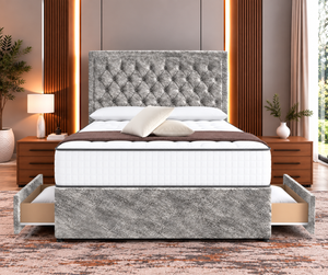 Steel Marble Velvet