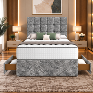 Steel Marble Velvet