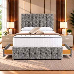 Steel Marble Velvet