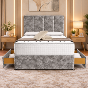 Steel Marble Velvet