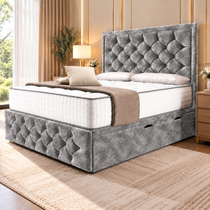 Steel Marble Velvet