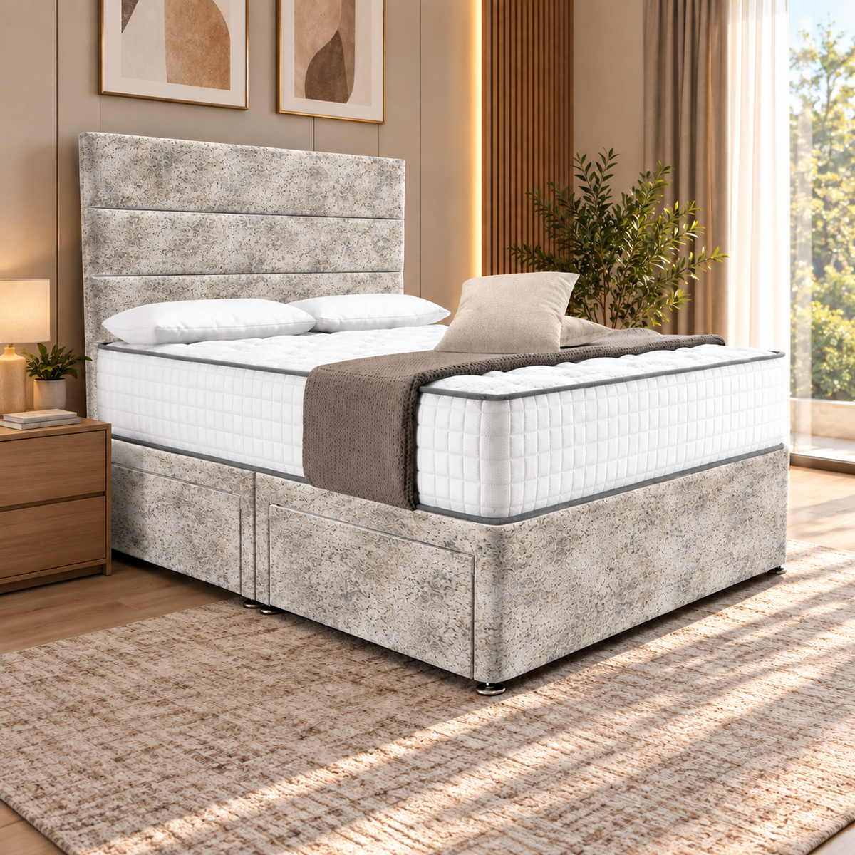 Athens Divan Bed