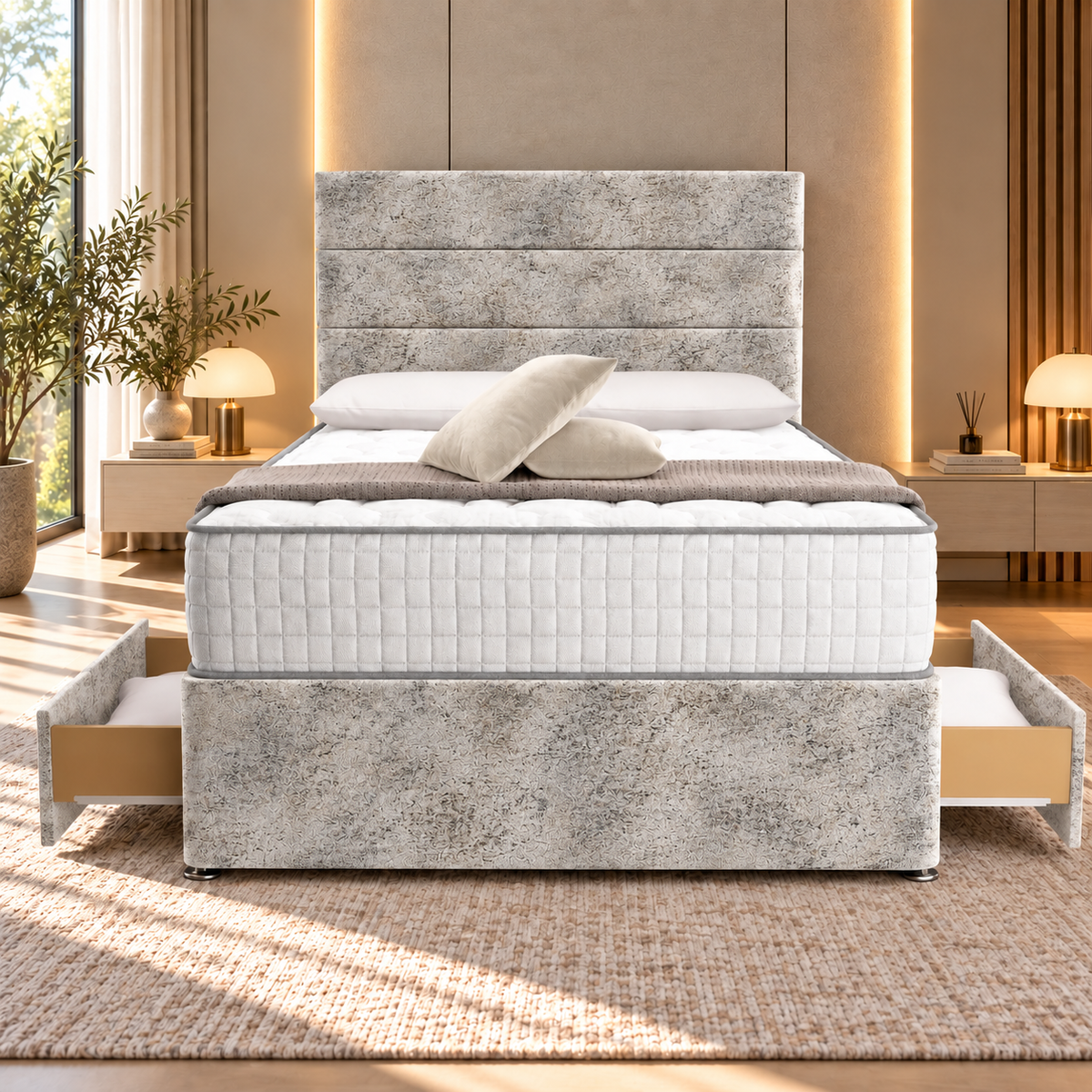 Athens Divan Bed