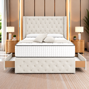 White Plush Velvet
