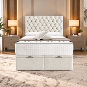 White Plush Velvet